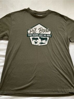 Men's Short Sleeve Graphic Tee - Olive